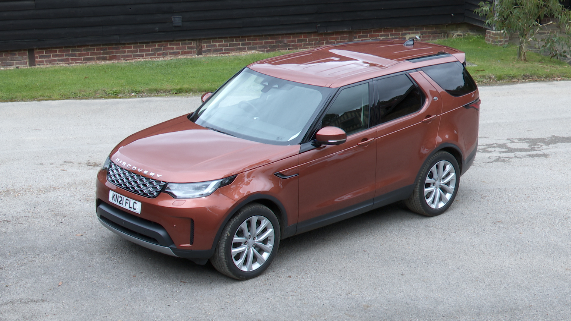 LAND ROVER DISCOVERY DIESEL 3.0 D300 SE Commercial Auto